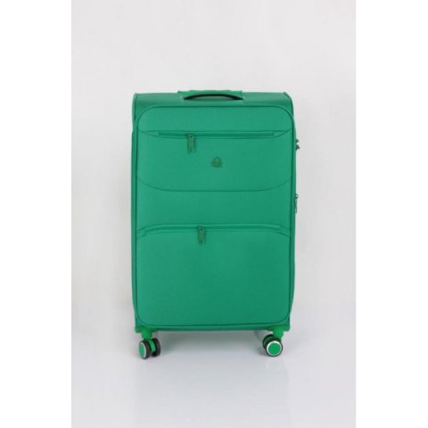 Benetton TROLLEY 70 CM Yeşil Unisex Valiz Outlet