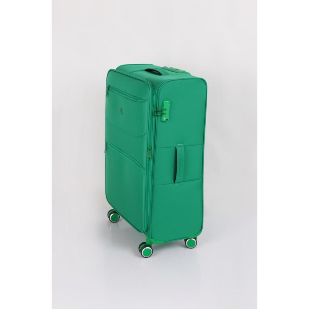 Benetton TROLLEY 70 CM Yeşil Unisex Valiz Outlet