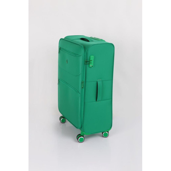 Benetton TROLLEY 70 CM Yeşil Unisex Valiz Outlet