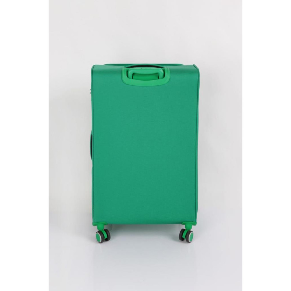 Benetton TROLLEY 70 CM Yeşil Unisex Valiz Outlet