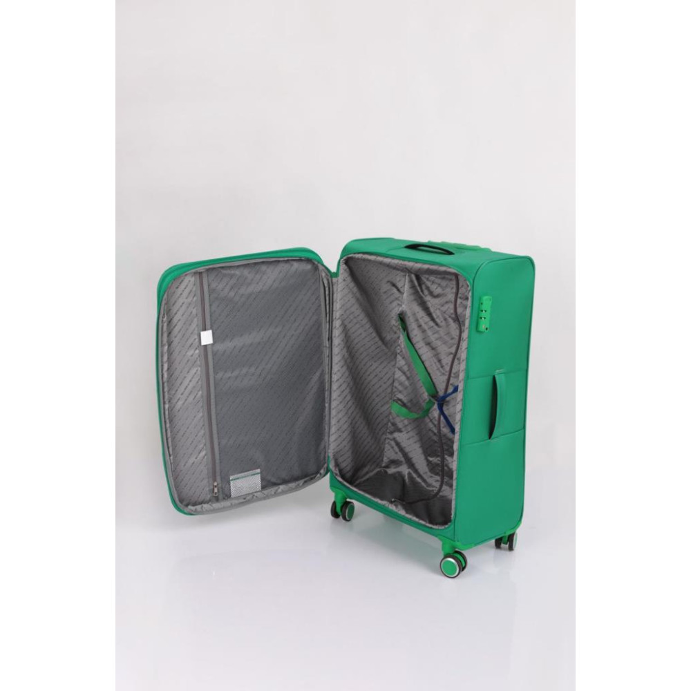 Benetton TROLLEY 70 CM Yeşil Unisex Valiz Outlet