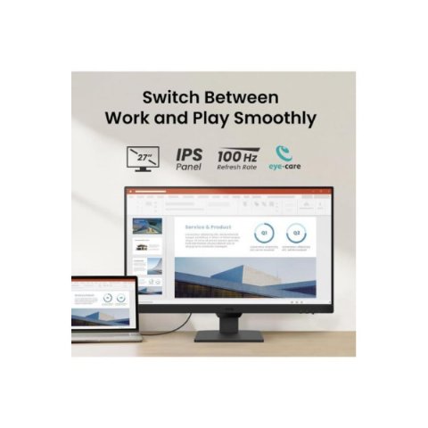 BenQ GW2790 27" 5 ms Full HD IPS 100 Hz Monitör Outlet