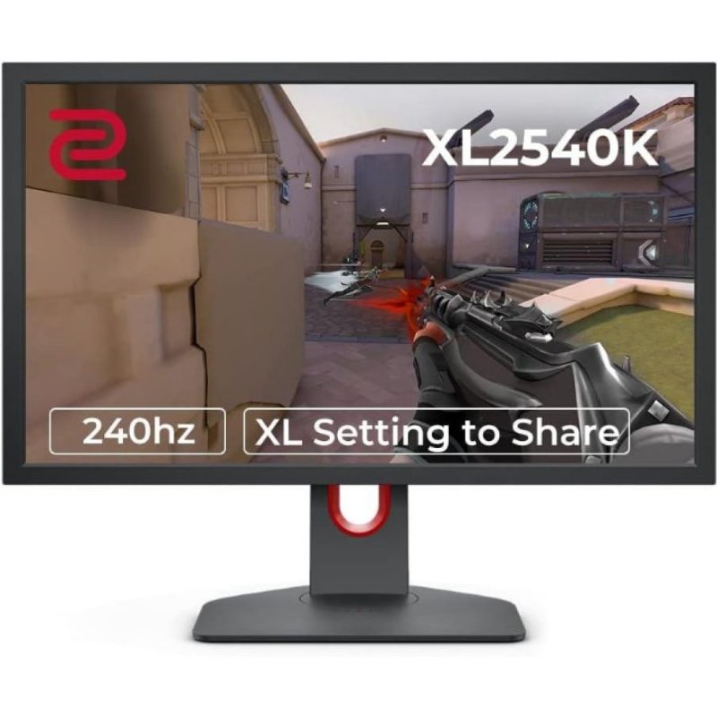 BenQ Zowie XL2540K 24.5" 0.5 ms Full HD 240 Hz Oyuncu Monitörü Outlet