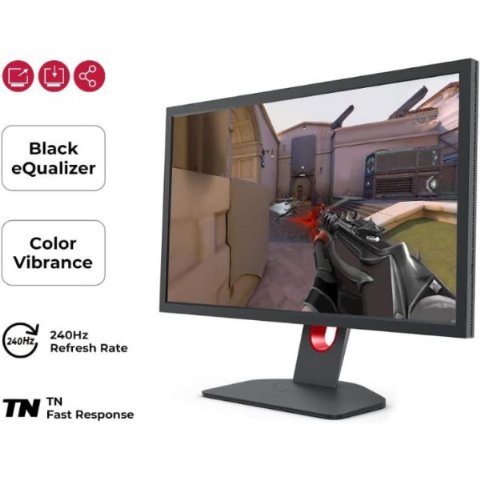 BenQ Zowie XL2540K 24.5" 0.5 ms Full HD 240 Hz Oyuncu Monitörü Outlet