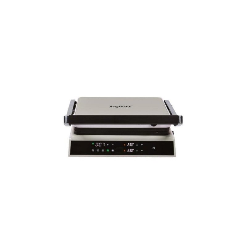 Berghoff Gem Retro 2000 W Vanilya Krem Izgara ve Tost Makinesi Outlet