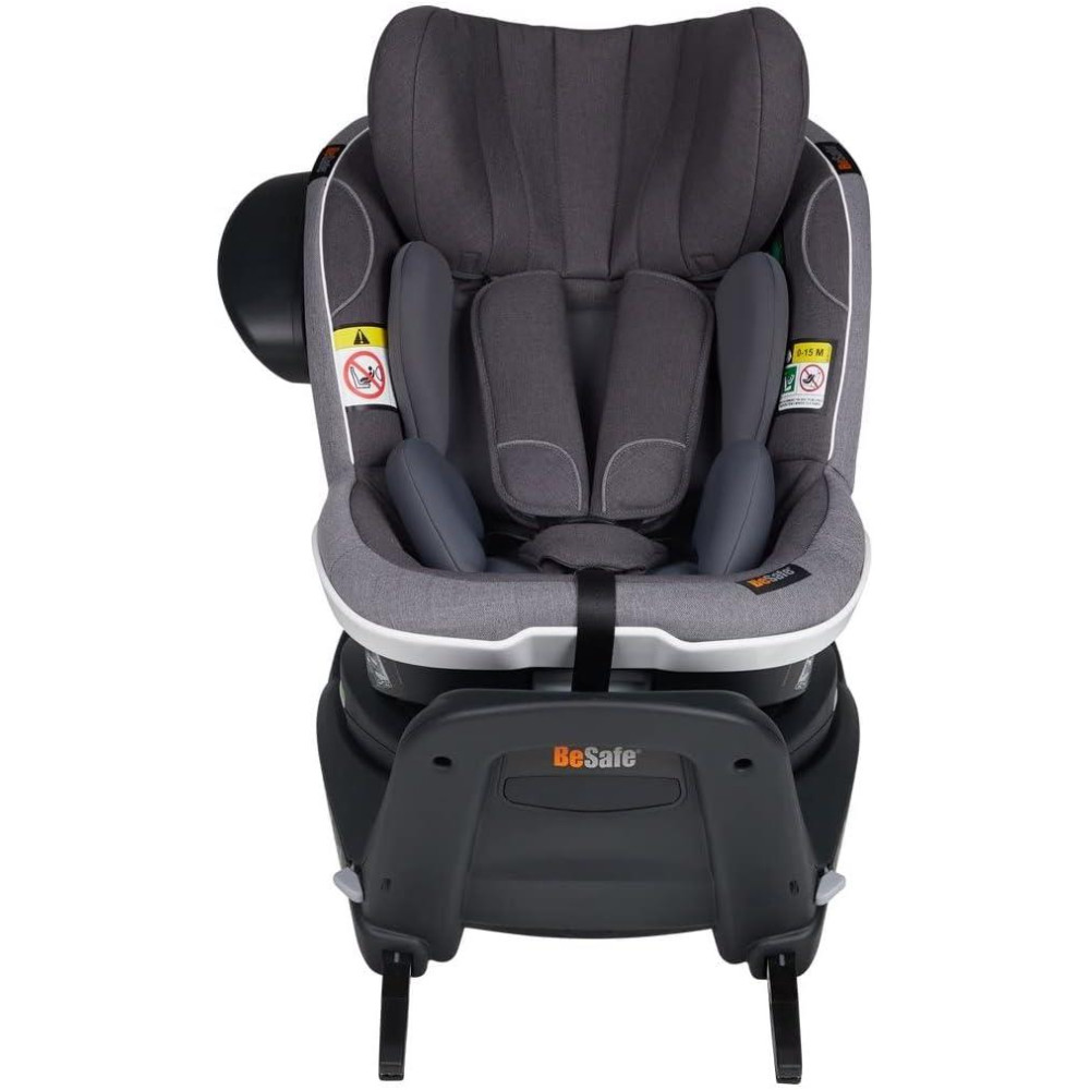 BeSafe iZi Turn B I-Size Metallic Melange 0-18 kg Oto Koltuğu Outlet