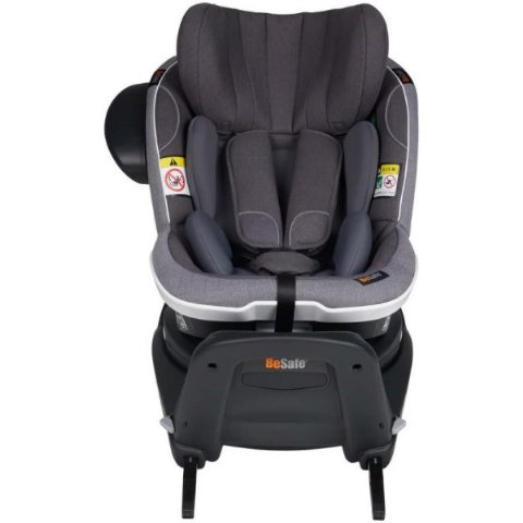 BeSafe iZi Turn B I-Size Metallic Melange 0-18 kg Oto Koltuğu Outlet