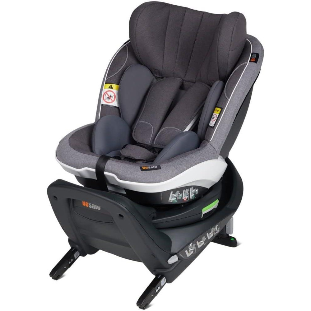 BeSafe iZi Turn B I-Size Metallic Melange 0-18 kg Oto Koltuğu Outlet