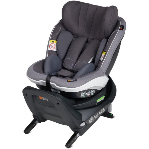 BeSafe iZi Turn B I-Size Metallic Melange 0-18 kg Oto Koltuğu Outlet