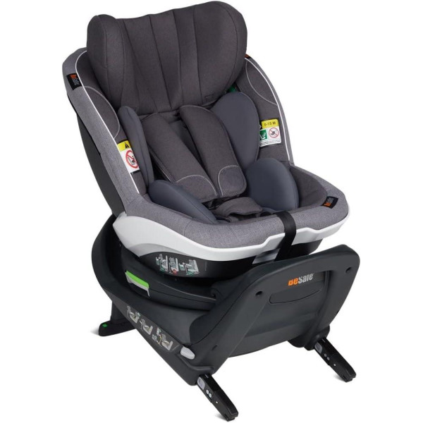 BeSafe iZi Turn B I-Size Metallic Melange 0-18 kg Oto Koltuğu Outlet