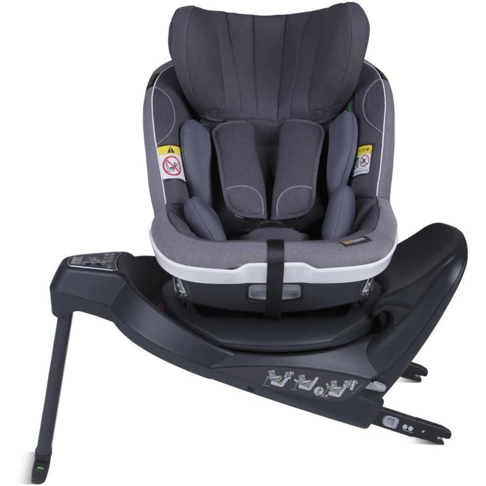 BeSafe iZi Turn B I-Size Metallic Melange 0-18 kg Oto Koltuğu Outlet