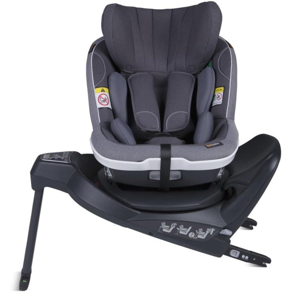 BeSafe iZi Turn B I-Size Metallic Melange 0-18 kg Oto Koltuğu Outlet