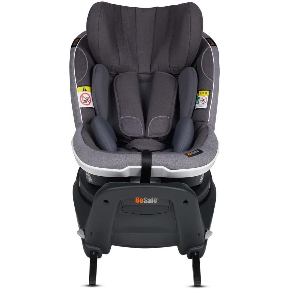 BeSafe iZi Turn B I-Size Metallic Melange 0-18 kg Oto Koltuğu Outlet