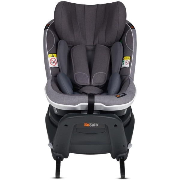BeSafe iZi Turn B I-Size Metallic Melange 0-18 kg Oto Koltuğu Outlet