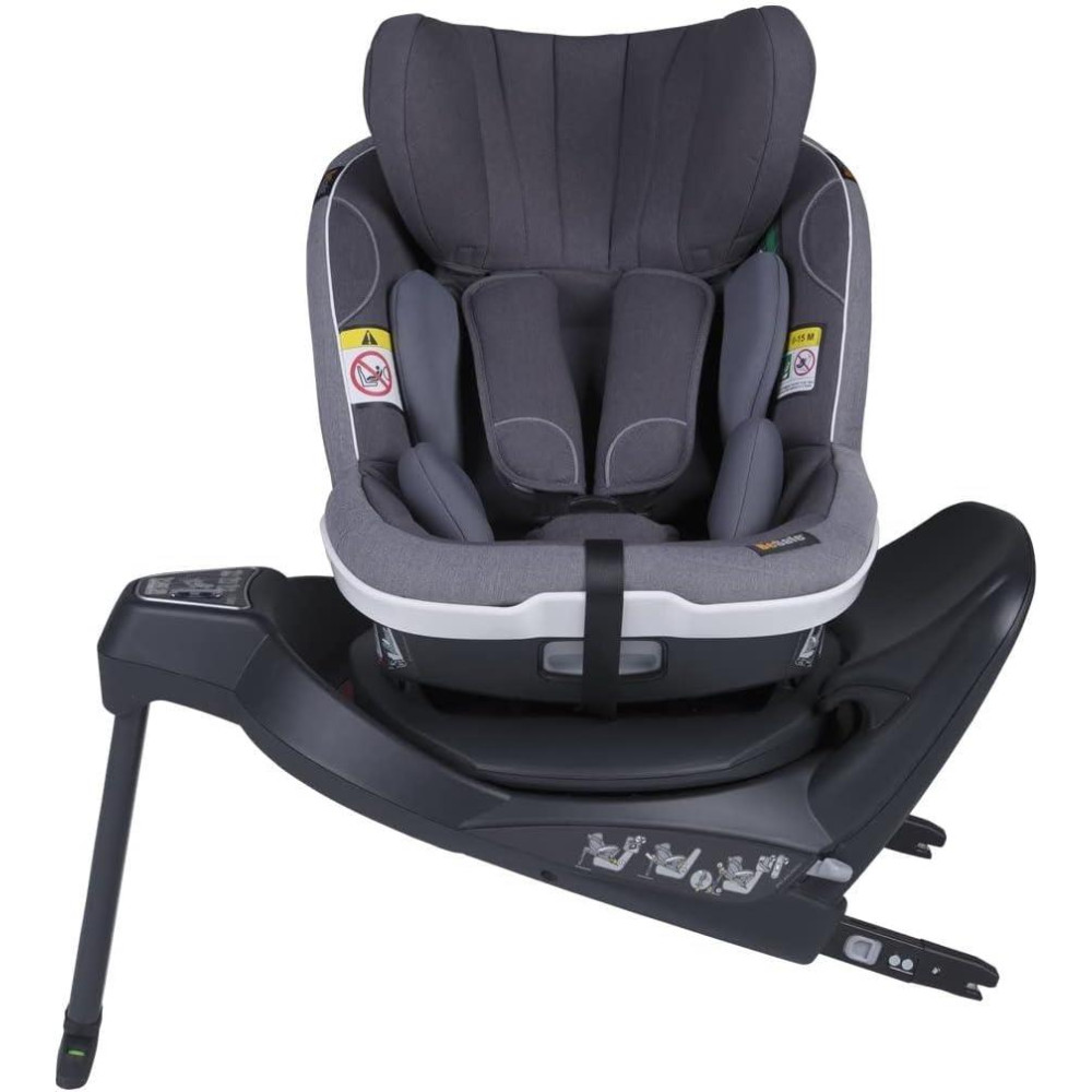 BeSafe iZi Turn B I-Size Metallic Melange 0-18 kg Oto Koltuğu Outlet