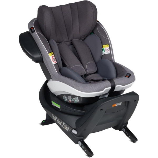 BeSafe iZi Turn B I-Size Metallic Melange 0-18 kg Oto Koltuğu Outlet