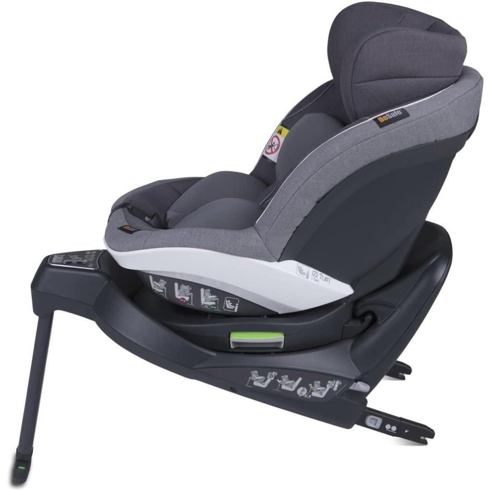 BeSafe iZi Turn B I-Size Metallic Melange 0-18 kg Oto Koltuğu Outlet