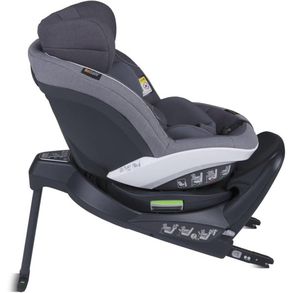 BeSafe iZi Turn B I-Size Metallic Melange 0-18 kg Oto Koltuğu Outlet