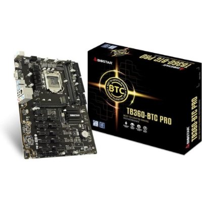 Biostar TB360-BTC Pro Ver.6x Intel LGA1151 DDR4 ATX Anakart Teşhir