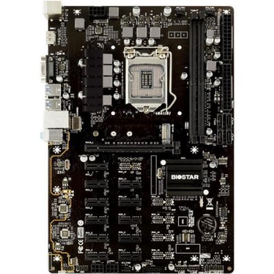 Biostar TB360-BTC Pro Ver.6x Intel LGA1151 DDR4 ATX Anakart Teşhir