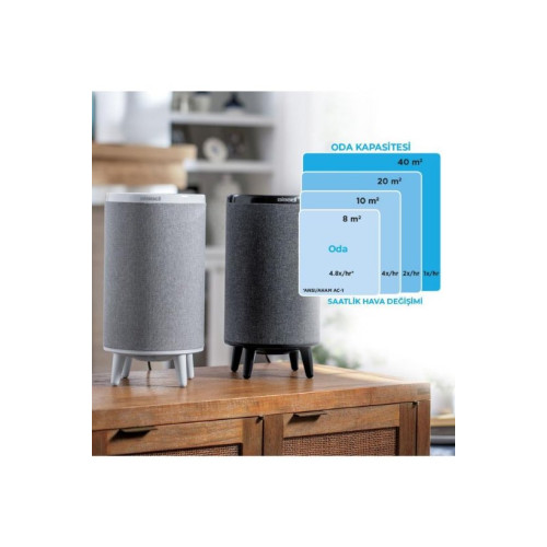 Bissell 3172N Myair Hub Filtreli Hava Temizleyici Outlet
