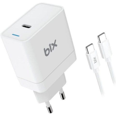 Bix BX-UC65WFTA 2 m Type-C 65 W Hızlı Ev Şarj Cihazı - ...