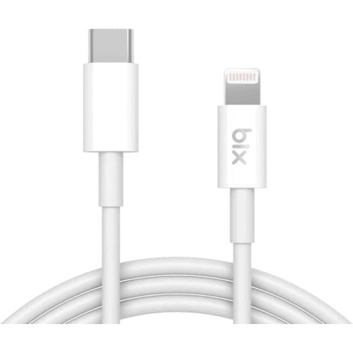 Bix BX-IP01UC 1 m Type-C to Lightning Hızlı Şarj Kablosu Outlet