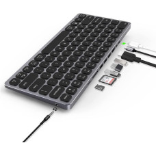 Bix BX-KEYHUB01 Klavyeli Laptop Docking Station