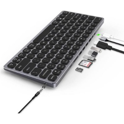 Bix BX-KEYHUB01 Klavyeli Laptop Docking Station
