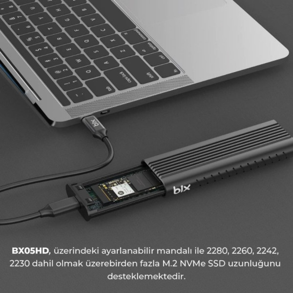 Bix BX05HD Harddisk Kutusu - Outlet