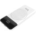 Bix PB102 Beyaz 10000 mAh Hızlı Şarj Kablosuz Powerbank Outlet