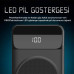 Bix PB102 Beyaz 10000 mAh Hızlı Şarj Kablosuz Powerbank Outlet