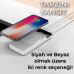 Bix PB102 Beyaz 10000 mAh Hızlı Şarj Kablosuz Powerbank Outlet