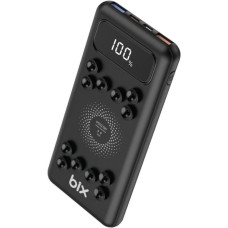 Bix PB103 10000 mAh Vantuzlu Kablosuz Powerbank Siyah T...