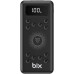Bix PB103 10000 mAh Vantuzlu Kablosuz Powerbank Siyah Teşhir