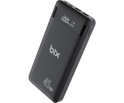 Bix PB202 Siyah 20000 mAh Hızlı Şarj Powerban...