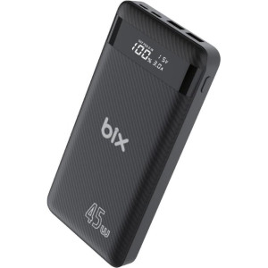 Bix PB202 Siyah 20000 mAh Hızlı Şarj Powerban...
