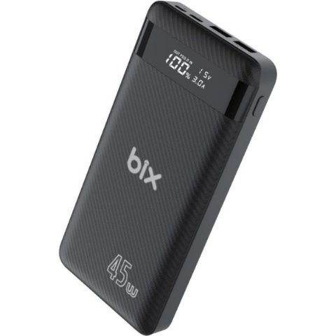 Bix PB202 Siyah 20000 mAh Hızlı Şarj Powerbank - Teşhir...
