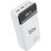 Bix PB301 Beyaz 30000 mAh Hızlı Şarj Powerbank Outlet