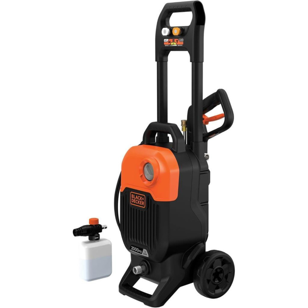 Black+Decker BEPW2000 2000 W 150 Bar Basınçlı Yıkama Makinesi Outlet