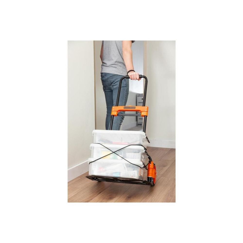 Black+Decker BH200 65 kg Katlanır El Arabası Outlet