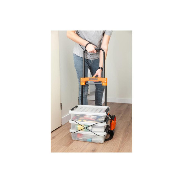 Black+Decker BH200 65 kg Katlanır El Arabası Outlet