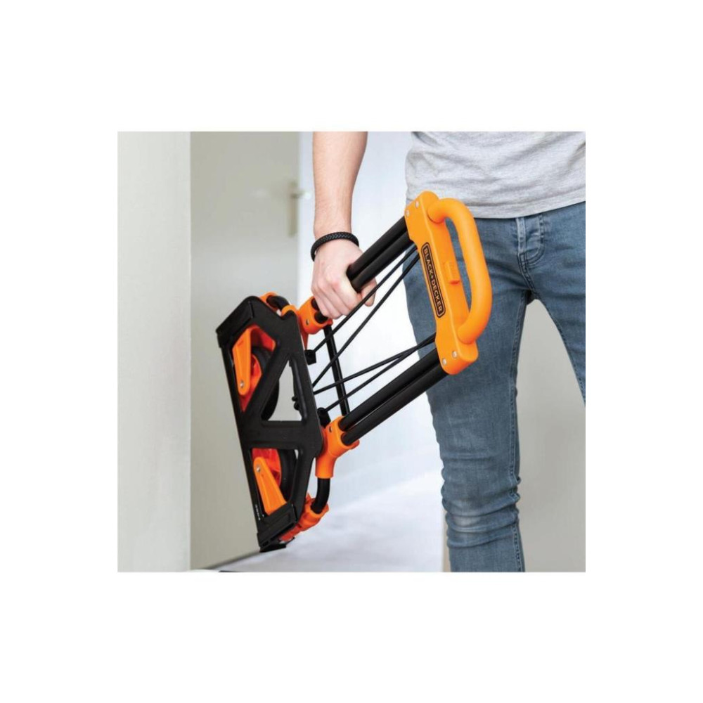 Black+Decker BH200 65 kg Katlanır El Arabası Outlet