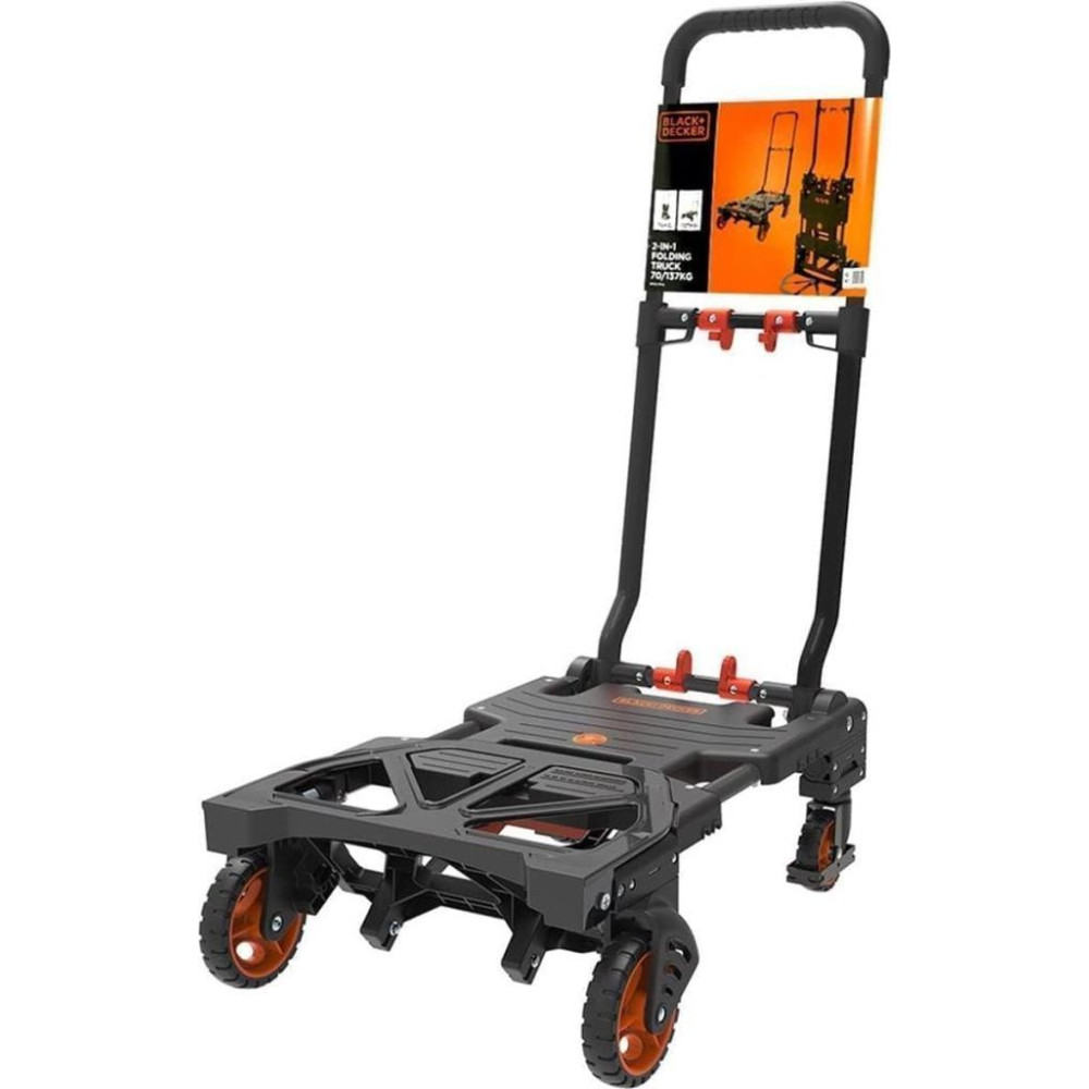 Black+Decker BH206 55/120 kg Katlanır El Arabası Outlet