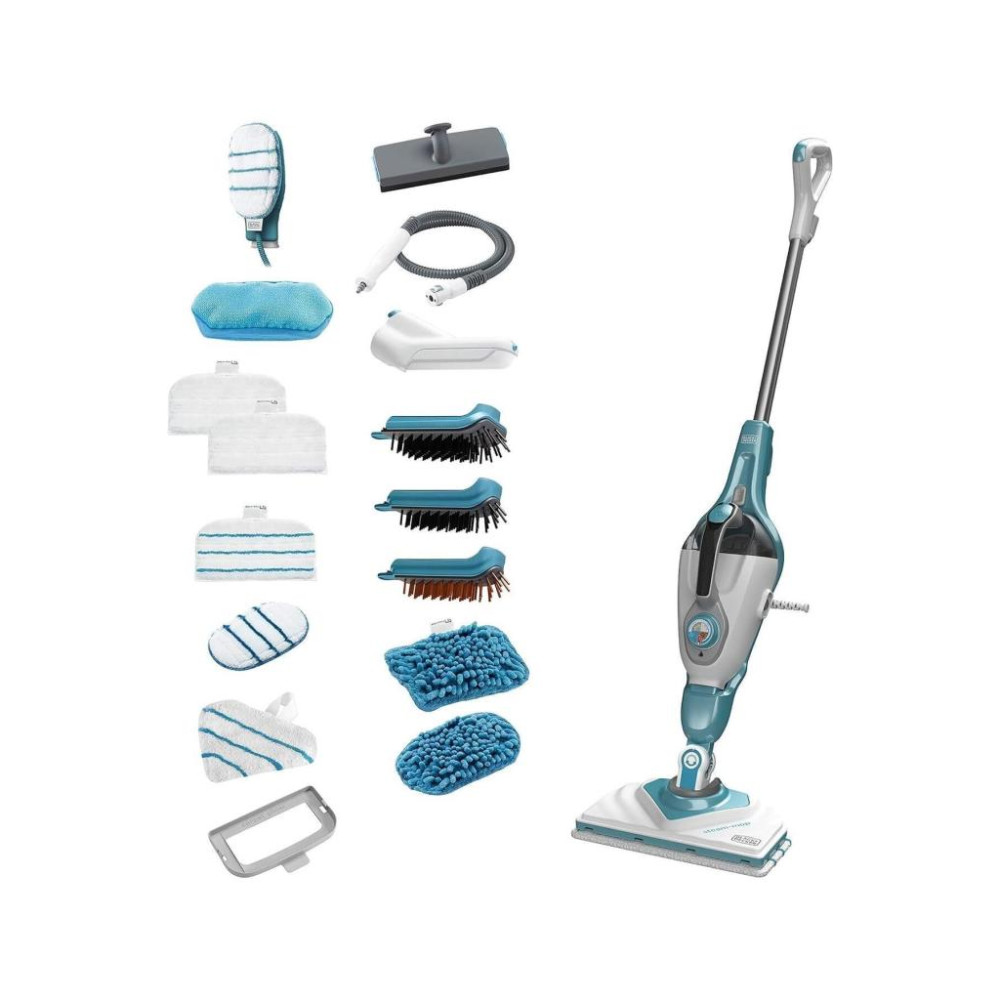 Black Decker BLACK+DECKER BHSM1615DAM 1600W BUHARLI MOP Teşhir