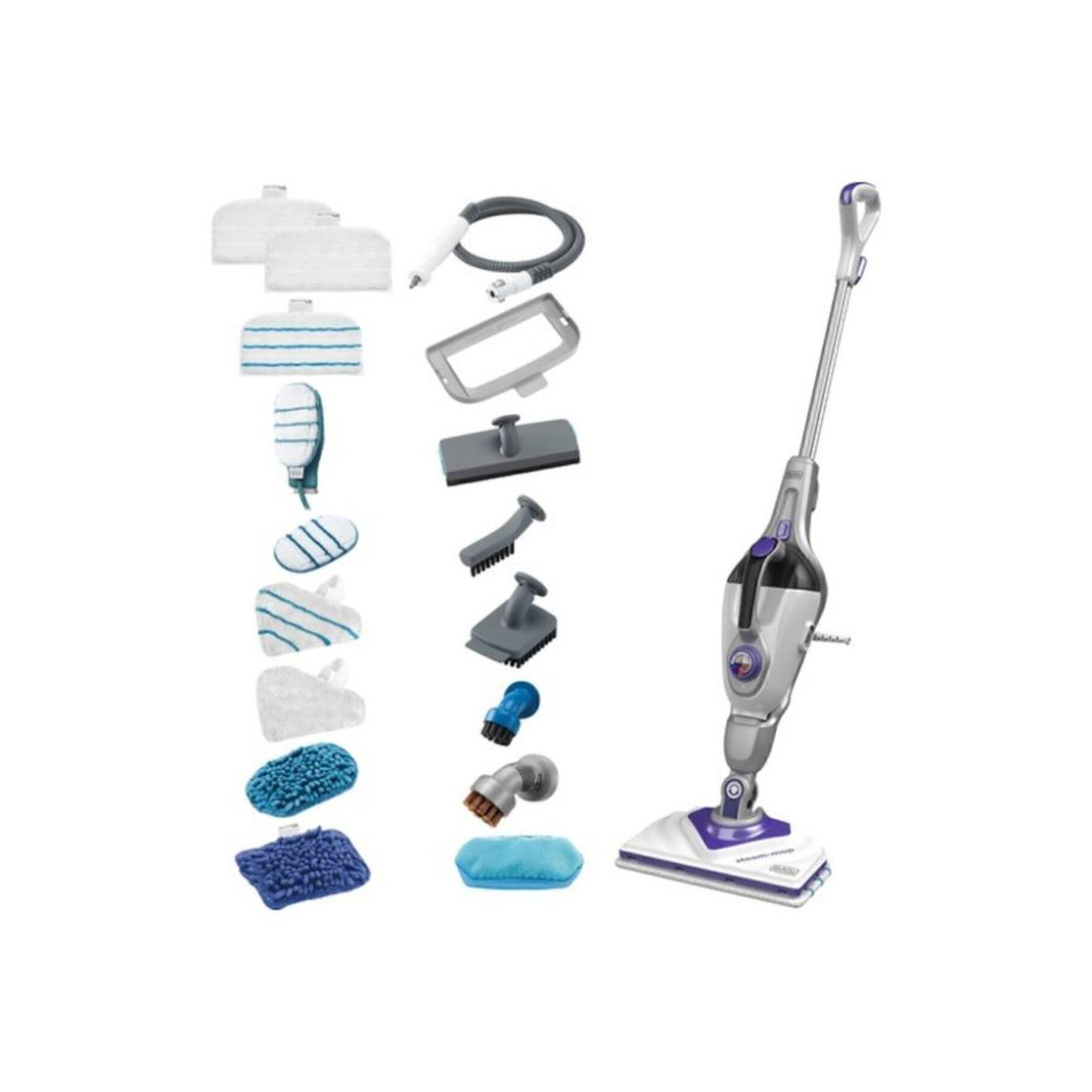 Black+Decker BHSM1615DSM 1600 W Buharlı Temizleyici