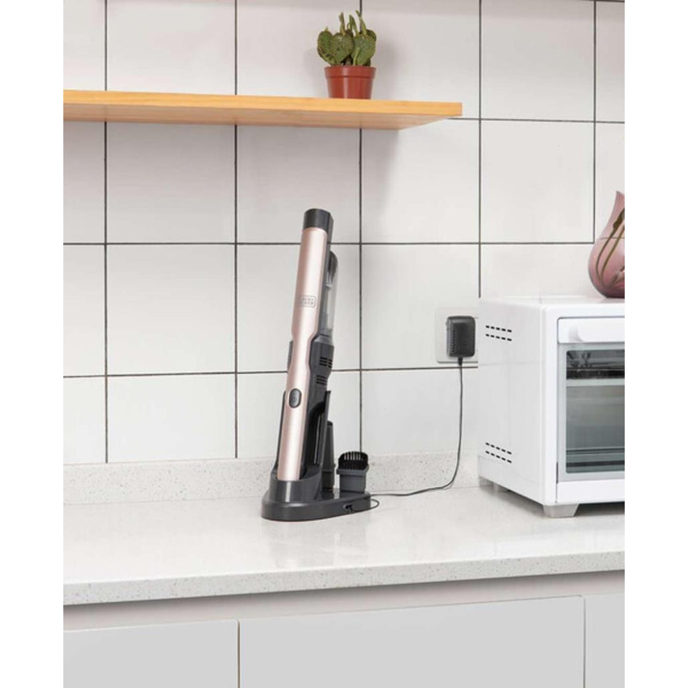 Black+Decker Dustbuster Slim DVC320BRG-QW 12 V Şarjlı El Süpürgesi Teşhir
