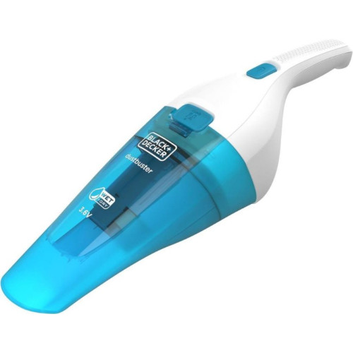 Black+Decker WDC115WA 5.4Wh/3.6V 1.5Ah Li-ion Islak/Kuru Şarjlı Süpürge