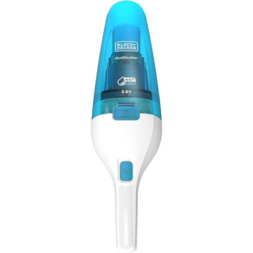 Black+Decker WDC115WA 5.4Wh/3.6V 1.5Ah Li-ion Islak/Kuru Şarjlı Süpürge