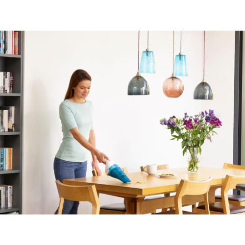 Black+Decker WDC115WA 5.4Wh/3.6V 1.5Ah Li-ion Islak/Kuru Şarjlı Süpürge